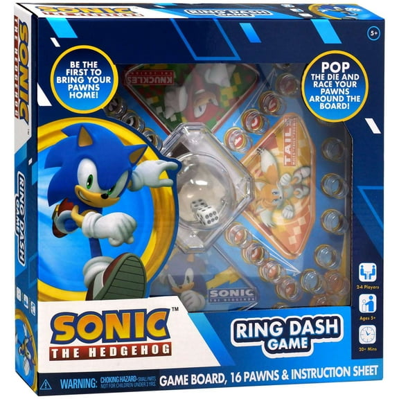 Sonic The Hedgehog Ring Dash Game