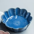 thumbnail image 2 of Qeeadeea Round Baking Dish Set Of 2, Colorful Ceramic Pie Pan, Round Ceramic Pie Plate Oven Safe-blue-17x17x5cm, 700ml, 2 of 7