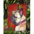 thumbnail image 3 of Carolines Treasures LH9580GF Bouledogue Français Frenchie Flocons de Neige Rouges Drapeau de Noël Taille Jardin, 3 of 3