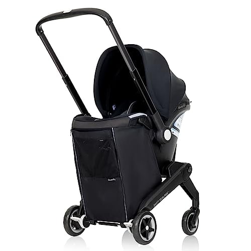 Bolsa de Almacenamiento Evenflo Dualride Carryall Negro