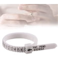 thumbnail image 2 of Ring Sizer US Finger Ring Sizer with Finger Gauge Scale, Plastic Flexible US Ring Size Tester for Wedding Rings, 2 of 5