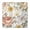 63, variant on Floral Print Square Tablecloth, 34x34 Inch Elastic Hem Waterproof Polyester for Coffee Table or RV Use