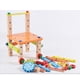 thumbnail image 4 of Herramienta De Silla De Desmontaje De Madera Diy, Silla De Tuercas, Juguetes De Rompecabezas Para Niños, Juguetes De Bloques De Madera, Regalo Para Niños Guardurnaity FN002521-00, 4 of 6