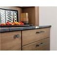 thumbnail image 3 of Amerock Bp36912 Versa 3-3/4" Center To Center Handle Cabinet Pull - Black, 3 of 7