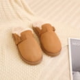thumbnail image 4 of MKP COLLECTION Women's Fuzzy Foam Slippers Warm Comfy Winter House Slipper Shoes indoor and outdoor, 4 of 6