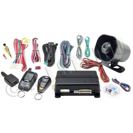 Viper 5305V 2 Way LCD Vehicle Car Alarm Keyless Entry Remorte Start (Best Viper Alarm System)