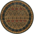 thumbnail image 2 of Rugs.com Chelsea Collection Rug – 7' Round Navy Blue Medium Rug Perfect For Kitchens, Dining Rooms, 2 of 6