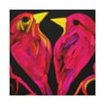 thumbnail image 4 of Lovebirds in Love - Canvas, 4 of 25