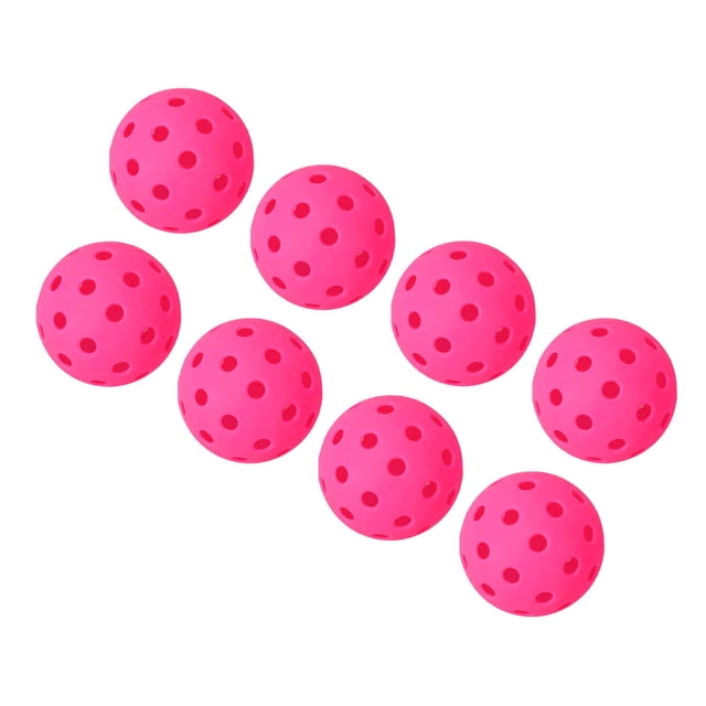 Juego de Pickleball, 12 piezas, 74 mm, 40 agujeros, alta elasticidad, Pickleball, durabilidad probada en el tiempo