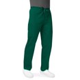 thumbnail image 4 of Adar Universal Unisex Scrub Set - Unisex V-Neck Scrub Top & Tapered Drawstring Scrub Pants, 4 of 6