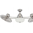 thumbnail image 4 of BW248BNK6-Craftmade Lighting-Bellows II - 48 Inch Dual Head Ceiling Fan-Brushed Polished Nickel Finish, 4 of 7