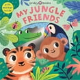 thumbnail image 1 of Pre-Owned Animal Peep Through Animal Peep-Through: My Jungle Friends, (Board Book), 1 of 1
