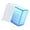 Blue, variant on False Eyelashes Glues Pallet Holder 5 Layers Acrylic Eyelash Storage Box Gifts