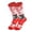 Red, variant on JeashCHAT Children's Ski Socks Winter Warm Outdoor Sports Mountaineering Socks