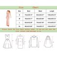 thumbnail image 5 of Vedolay Midi Dress Women's 2023 Formal Long Sleeve Crew Neck High Waist Smocked Flowy Tiered Midi Dress,Pink L, 5 of 5