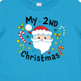 thumbnail image 4 of Inktastic My Second Christmas Santa with Candy Canes Boys or Girls Baby T-Shirt, 4 of 5