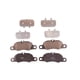 thumbnail image 1 of Balatas TRW Bajos Metales 911 2009 A 2011 Delanteras O Traseras, 1 of 4