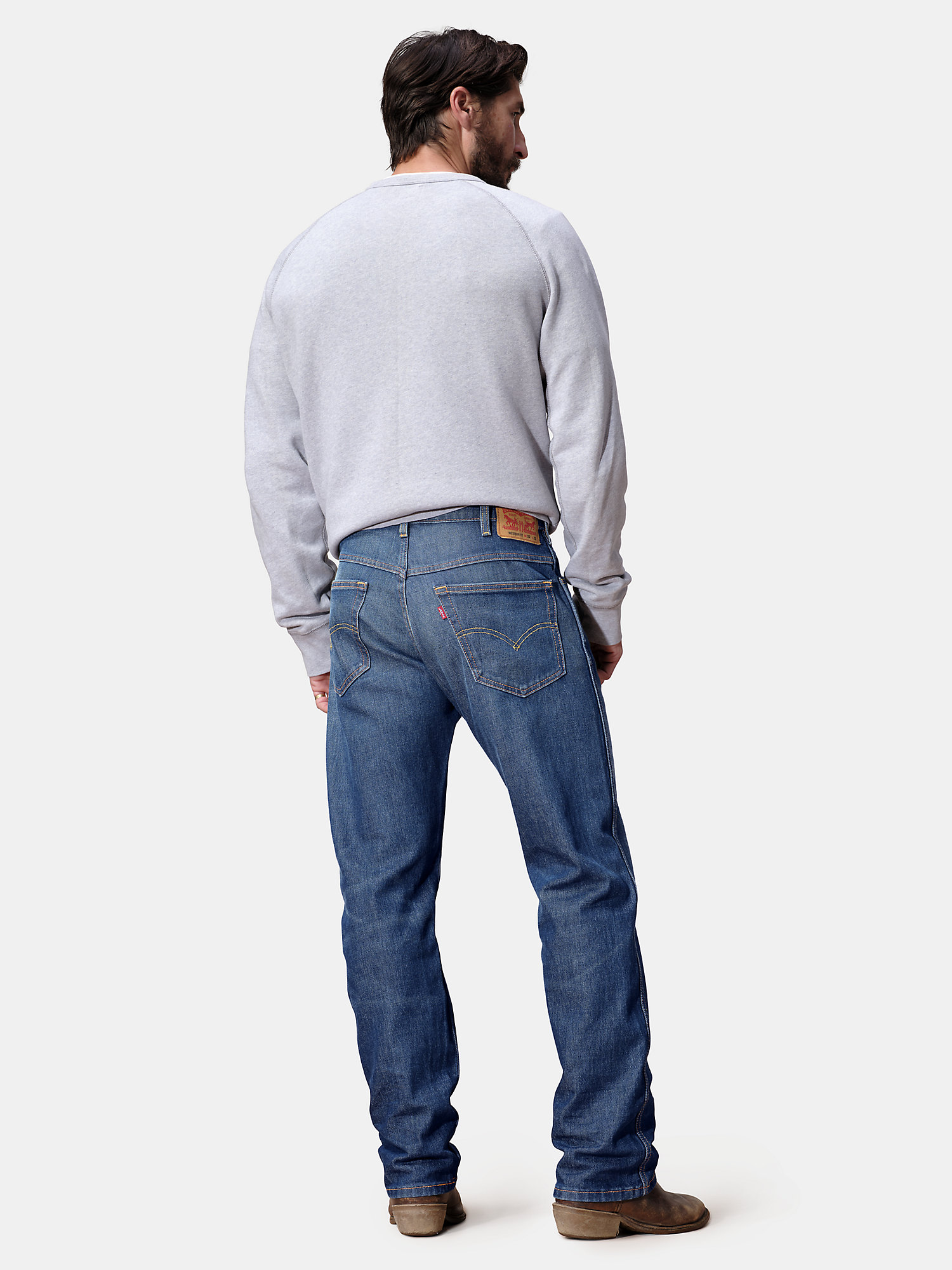 Levi's Men's Western Regular Fit Cowboy Jeans - image 3 of 9