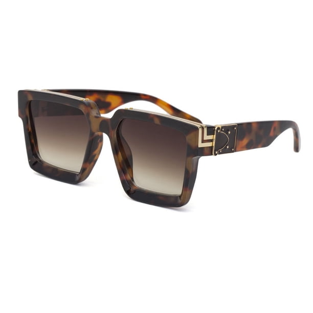 Gafas de sol de montura grande Gafas de sol de moda europeas y americanas para mujer Gafas de sol para hombre