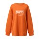 thumbnail image 2 of Gibobby Sudaderas Navideñas para Mujeres Sudadera de manga larga con hombros descubiertos y estampado de de Navidad para mujer(Naranja,M), 2 of 3