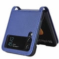 thumbnail image 6 of TECH CIRCLE for Samsung Galaxy Z Flip 4 5G  Case, Slim Lightweight Rugged Shockproof Folding Card Slot Case Cover For Samsung Z Flip 4 6.7 inch 2022,Blue, 6 of 7