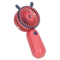 thumbnail image 1 of Hand Held Fan, USB Charging Mini Fan Portable ABS Material 1 Level  For Camping For Travel  For Outdoor, 1 of 8