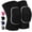 Black White, variant on Knee Pads,Volleyball Knee Pads,soft and breathable men's, women's, girls', and children's black knee pads suitable for sports