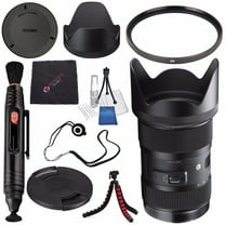 Sigma 18-35mm f/1.8 Lens for Nikon with Lens Pen and Cleaning Kit