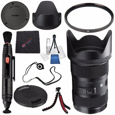 Sigma 18-35mm f/1.8 Lens for Nikon with Lens Pen and Cleaning Kit