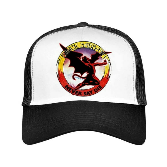 Black Sabbath Adult Never Say Die Mesh Panel Cap