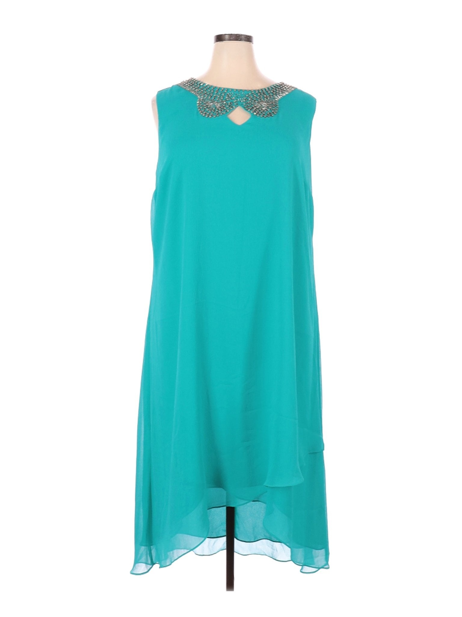 denim dress size 20