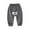 Dark Gray, variant on Odeerbi Toddler Boys Girls Sweatpants Cotton Jogger Pants Cartoon Printed Drop Crotch Pants Child's Baby Printed Long Workout Pants Athletic Pants Cute Pants Yellow