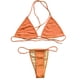 thumbnail image 5 of Conjunto de Bikini Acolchado sin Mangas, Traje de Baño de Corte Alto para la Playa Y la Piscina, 5 of 9
