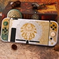 thumbnail image 4 of Protective Case For Nintendo Switch OLED, Compatible With Zelda Tears Of The Kingdom, Hard Shell Dockable Anti-Scratch Shockproof Slim Cover, 4 of 6