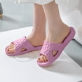 thumbnail image 6 of GERsome Slippers, Women Shower shoes, Non-Slip Slippers for Men, Bathroom House and Pool Sandals, 6 of 7