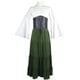 thumbnail image 1 of Vestido largo Victoria Vestido europeo y americano de manga larga Túnica renacentista Vestido medieval, 1 of 6