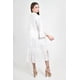 thumbnail image 3 of Vestido camisero de encaje bordado Roman Fashion /Juvenil, 107 (Blanco) blanco G, 3 of 5