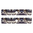 thumbnail image 7 of Yayeee Faucet Mat for Kitchen Sink 30" Diatomite Long Splash Guard Pad, Beige Astronaut, 2 Pack, 7 of 7