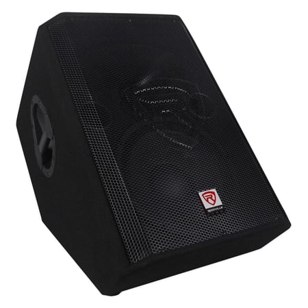 New Rockville RSM12P 12  1000 Watt 2-Way Passive Stage Floor Monitor Speaker price history on PriceWatchPro