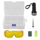 thumbnail image 1 of 1 Set Car Air Conditioner Leak Test Flashlight Protective Glasses Kit AC Leak Testing Tools, 1 of 3