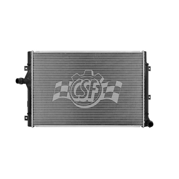 CSF 3459 1 Row Plastic Tank Aluminum Core Radiator