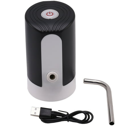 

4W Potable Automatic Electric Water Pump Dispenser Drinking Switch USB Rechargeable Water Dispenser Pump Office