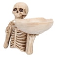 thumbnail image 3 of PENGXIANG Storage Skeleton Holder Bowl Statue Serving Box Container Bread Desktop Plate Halloween Sundry Jewelry Cake Resin Snack, 3 of 6