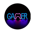 thumbnail image 1 of Letrero De Neón Led Gamer Para Decoración 36 Cm, 1 of 2