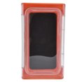 thumbnail image 1 of Shower Phone Holder, Touchable Screen Sealed Bathroom Phone Box 360 Degree Rotation Anti Fog  For Household Orange, 1 of 8