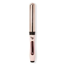 L'ange Hair Le Curl 1.25" Titanium Curling Wand | All Hair Types | Clip Free Barrel | Versatile Waves