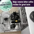 thumbnail image 4 of Mr. Coffee Cafetière Programmable 12 Tasses avec Design Lavable / Filtration Avancée de l'Eau / Noir/chrome, 4 of 5