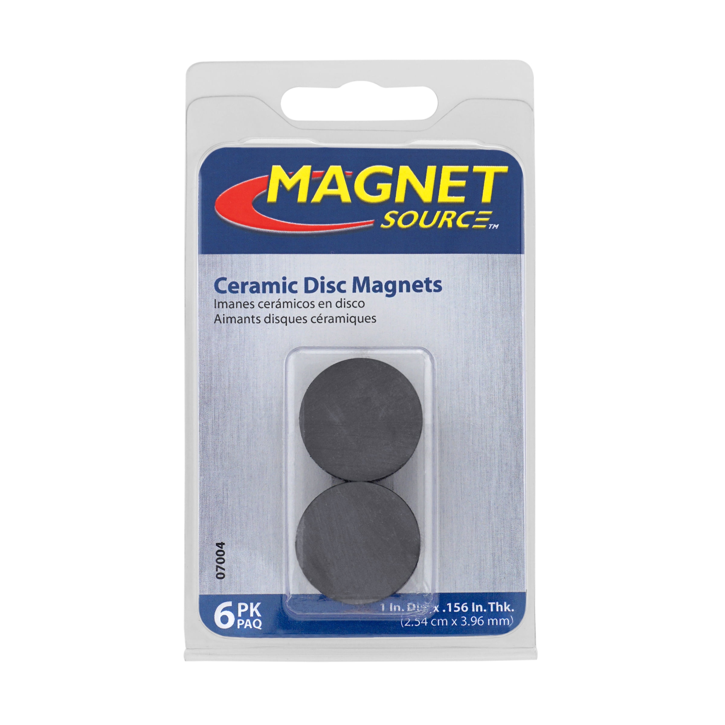 Master Magnetics 6pc Ceramic Disc Magnet 07004 for sale online 
