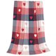 thumbnail image 2 of Balery Heart Plaid Manta de Felpa Suave y Acogedora – Cobija de Franela Aterciopelada para Cama, Lavable y Cálida para Sofá, Mascotas, Transpirable-40"x30", 2 of 7