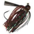thumbnail image 3 of Chompers Skirted Football Jigs (2 Pk), 3 of 6